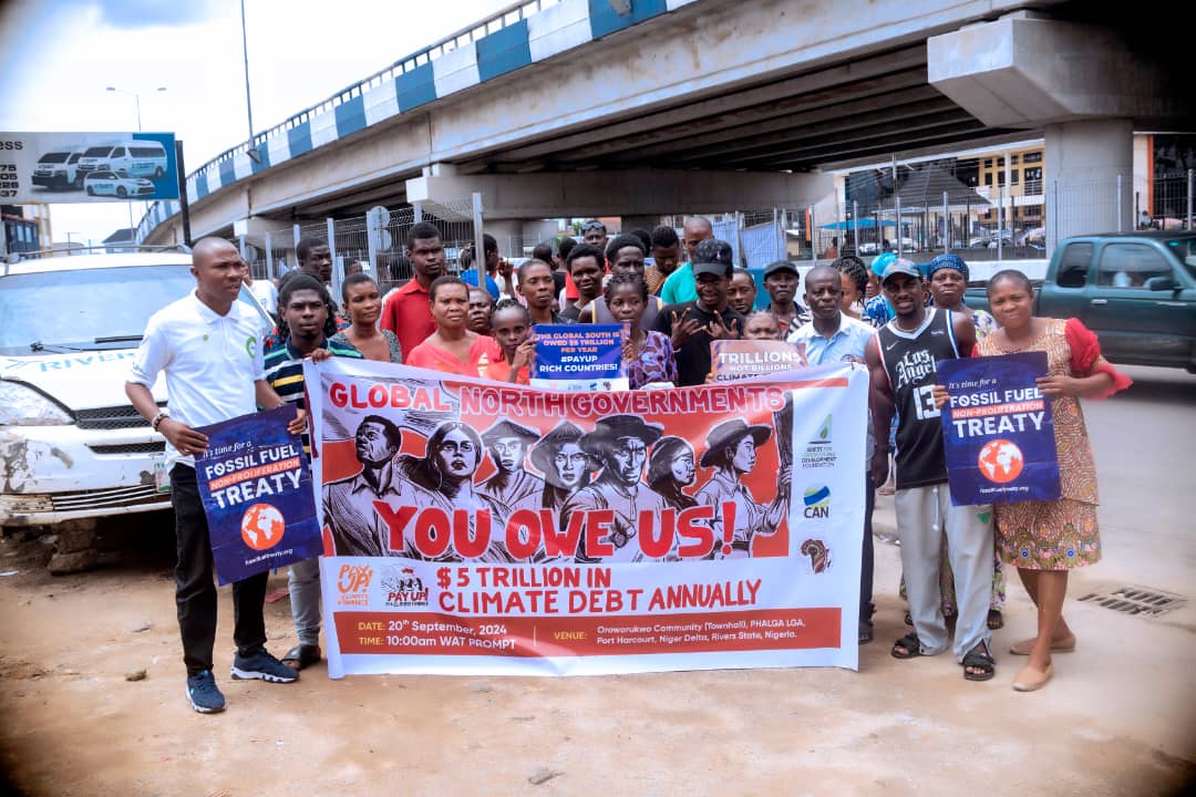 QGDF African climate action gathering